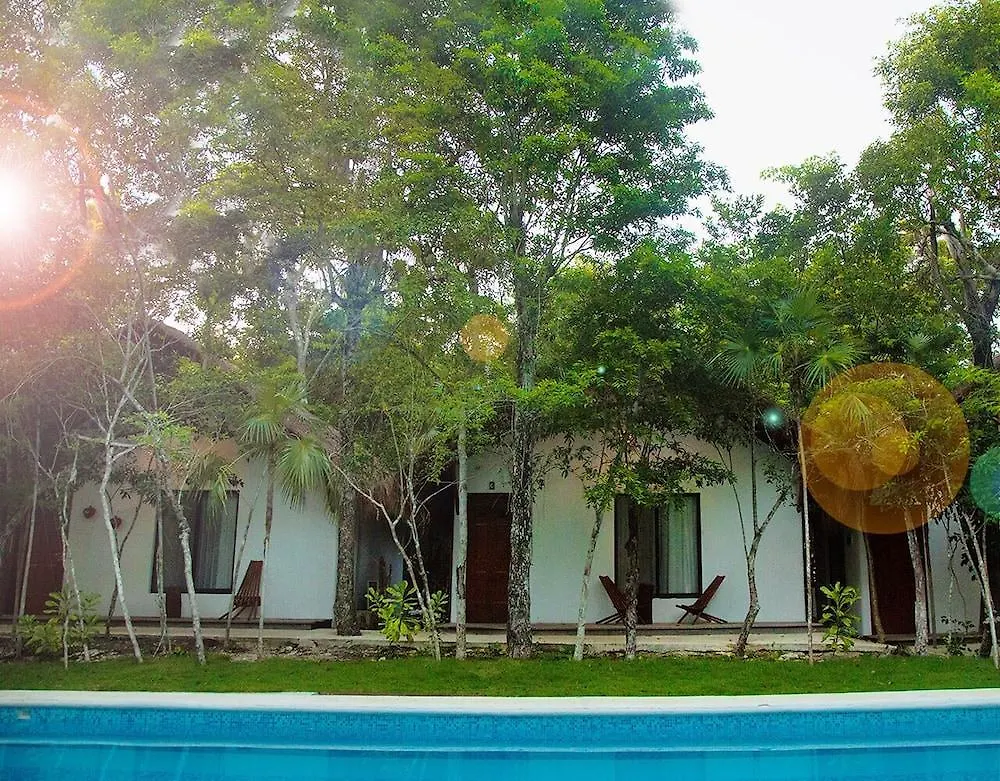 Ecovergel Riviera Maya Hotel Boutique Chemuyil