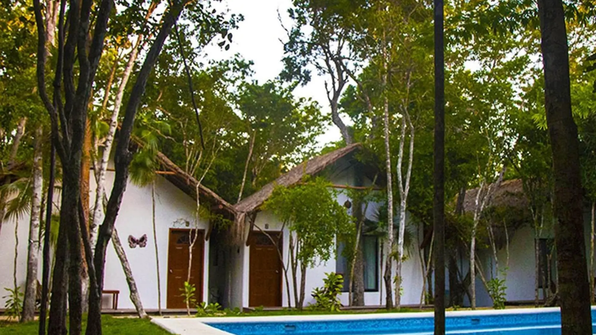 Ecovergel Riviera Maya Hotel Boutique Chemuyil