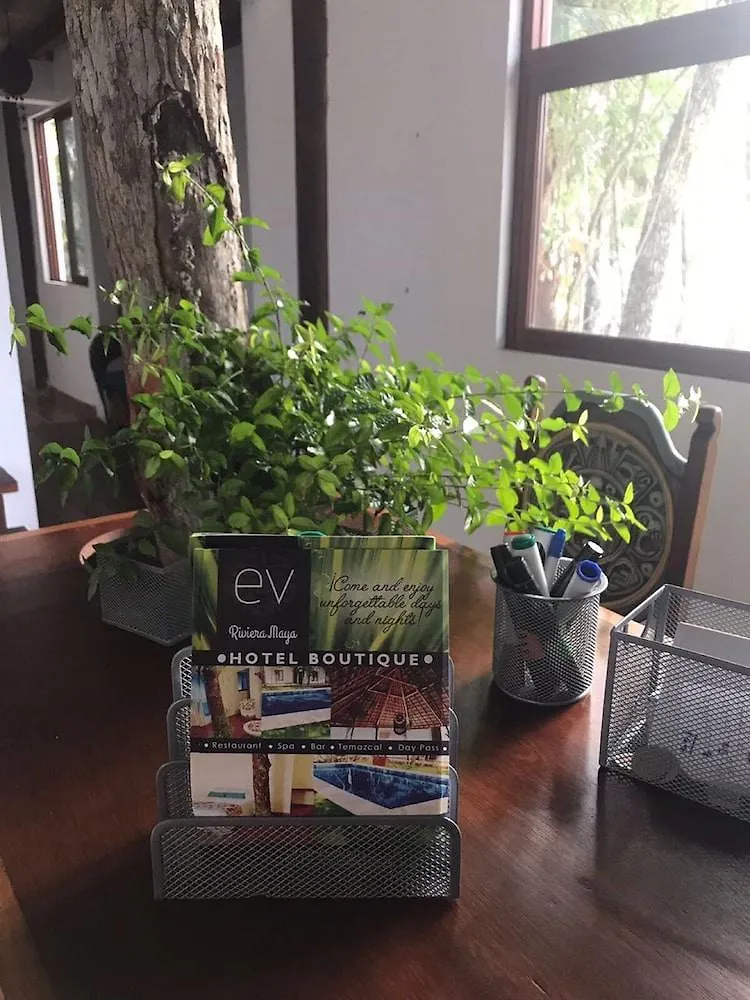 Ecovergel Riviera Maya Hotel Boutique Chemuyil
