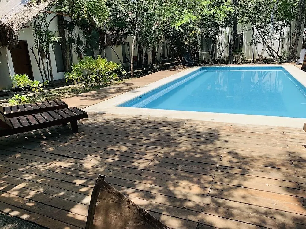 Ecovergel Riviera Maya Hotel Boutique Chemuyil
