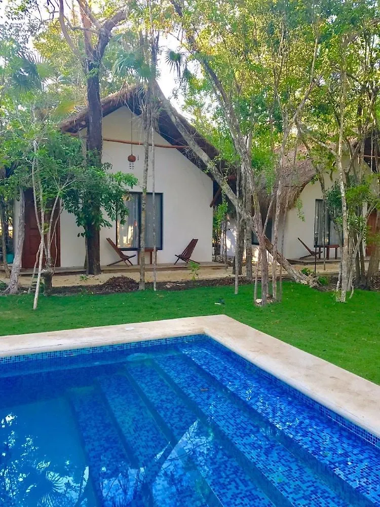 Ecovergel Riviera Maya Hotel Boutique Chemuyil Mexico