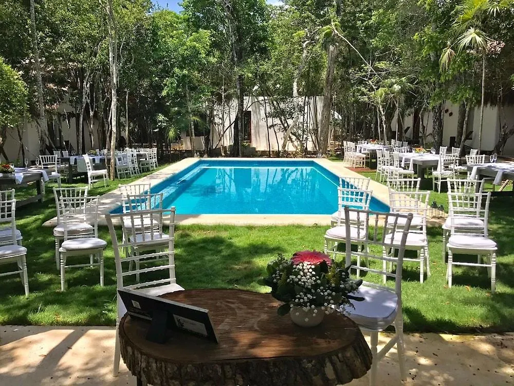 Ecovergel Riviera Maya Hotel Boutique Chemuyil
