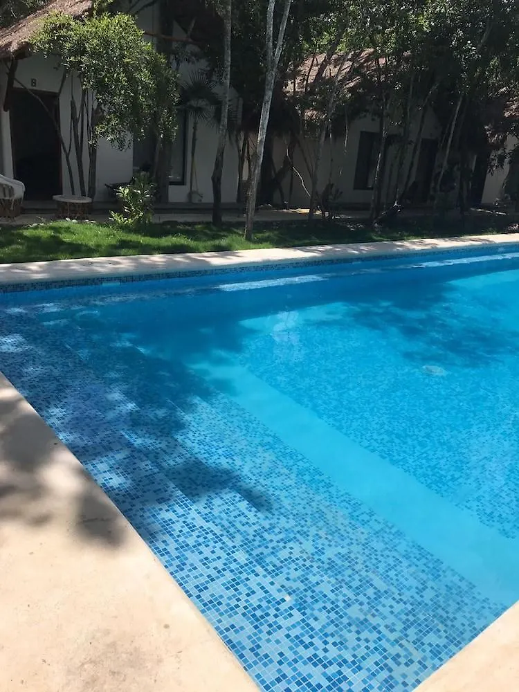Ecovergel Riviera Maya Hotel Boutique Chemuyil