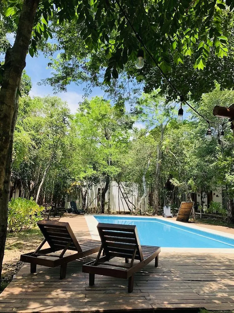 Ecovergel Riviera Maya Hotel Boutique Chemuyil