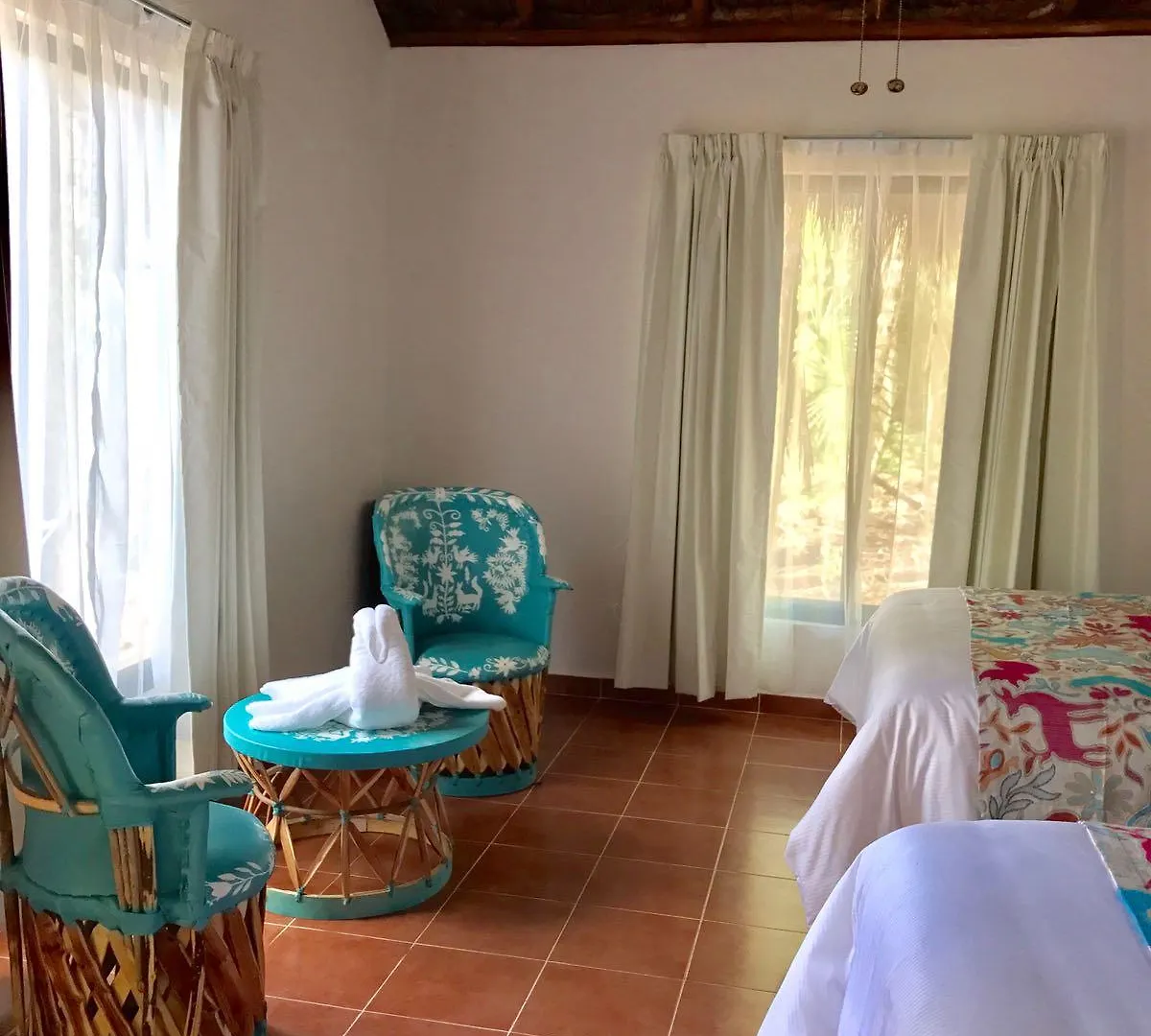 Ecovergel Riviera Maya Hotel Boutique Chemuyil