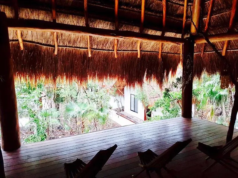 Ecovergel Riviera Maya Hotel Boutique Chemuyil