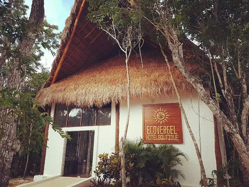 Ecovergel Riviera Maya Hotel Boutique Chemuyil