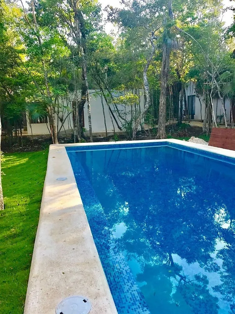 Ecovergel Riviera Maya Hotel Boutique Chemuyil