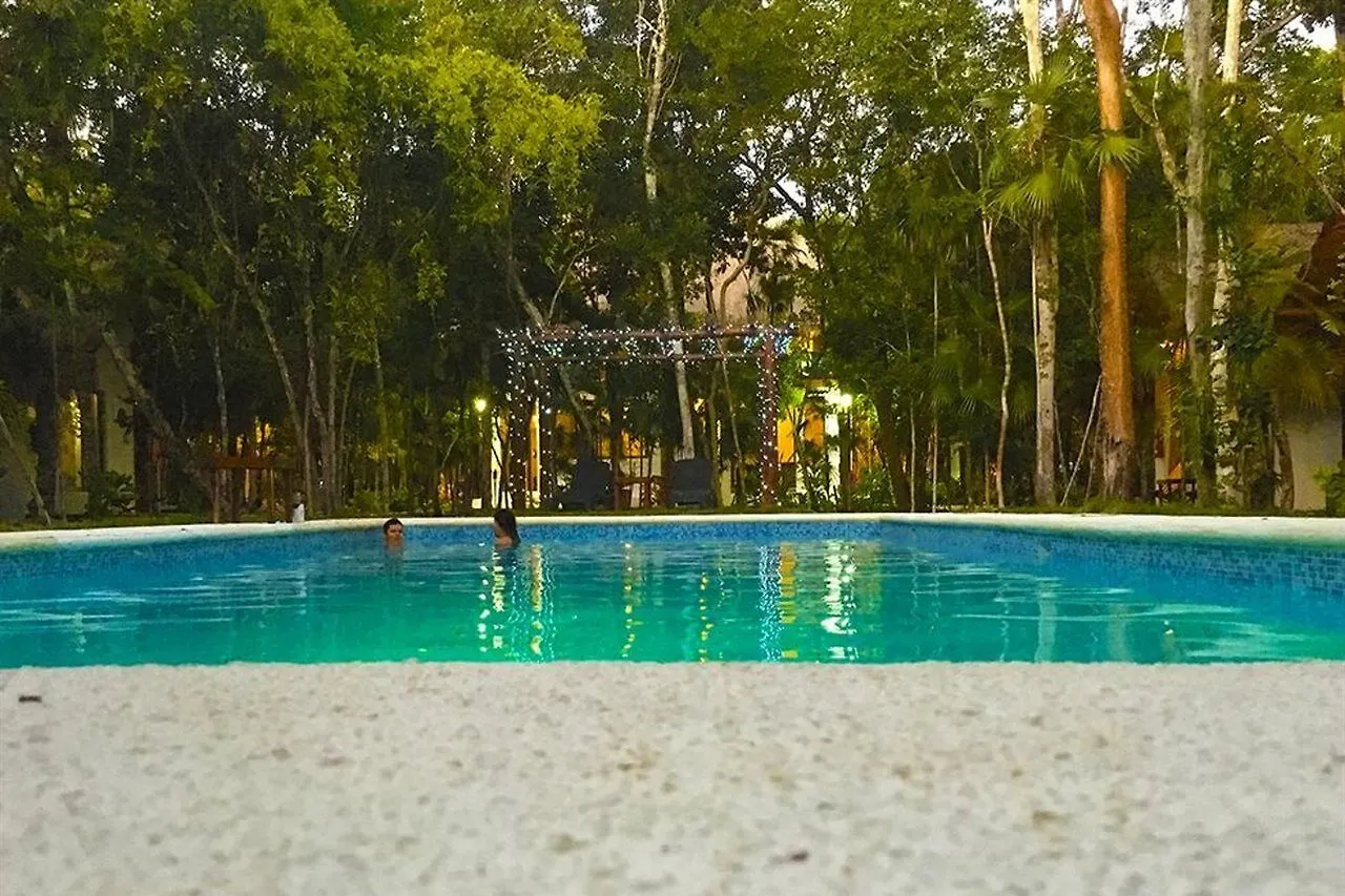Ecovergel Riviera Maya Hotel Boutique Chemuyil