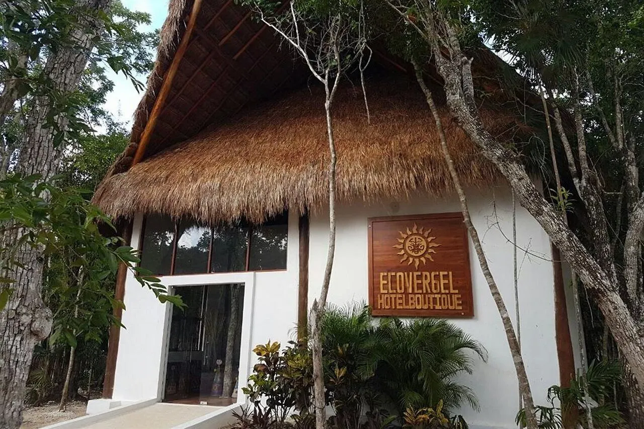 Ecovergel Riviera Maya Hotel Boutique Chemuyil