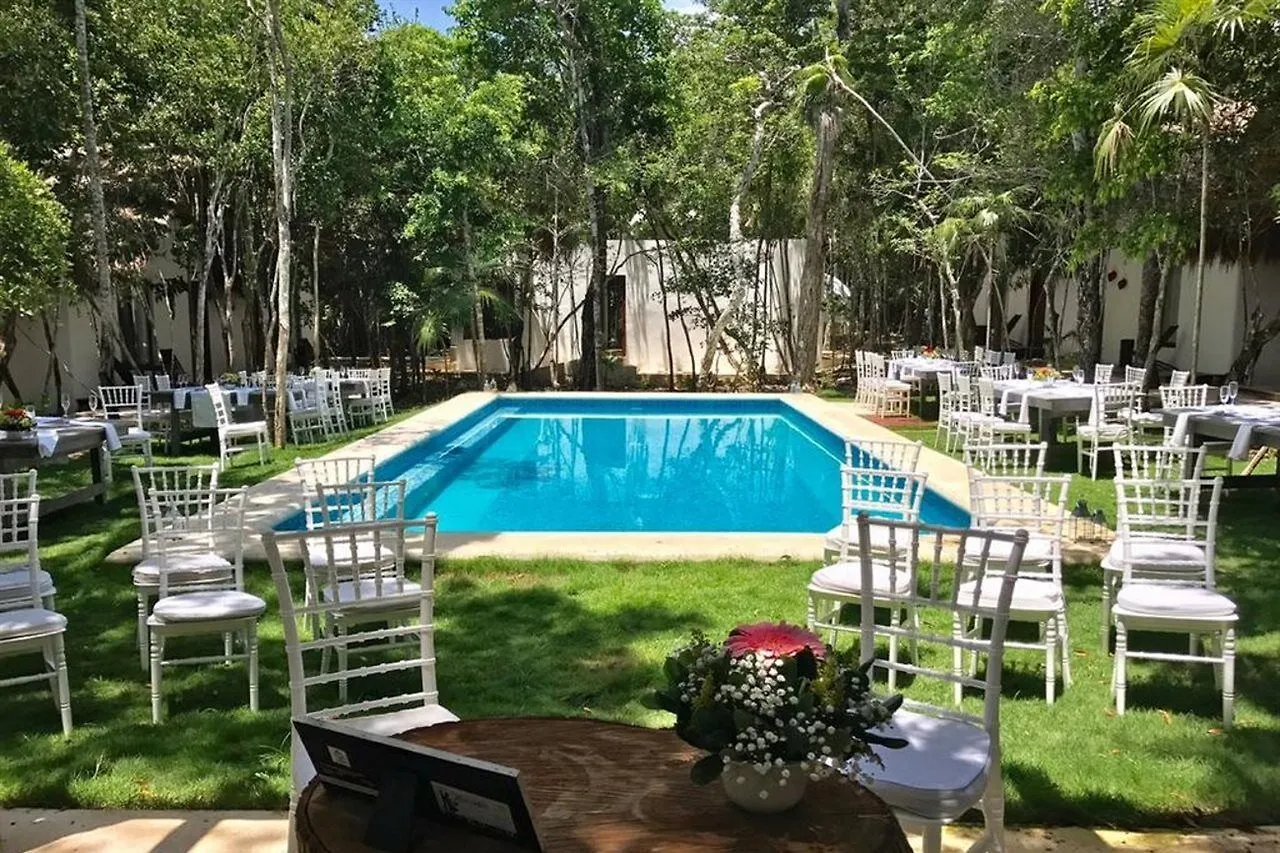 Ecovergel Riviera Maya Hotel Boutique Chemuyil