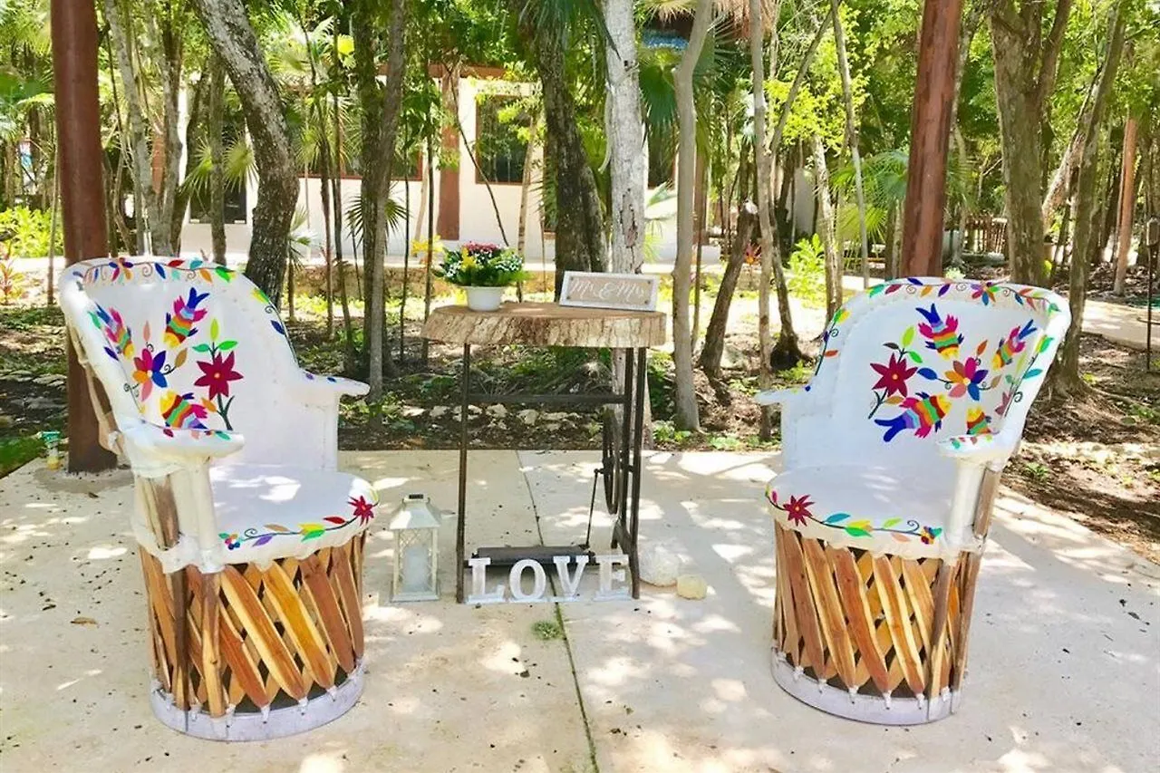 Ecovergel Riviera Maya Hotel Boutique Chemuyil