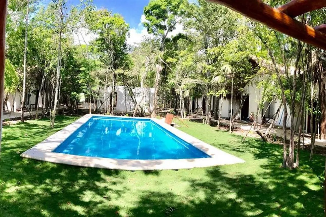 Ecovergel Riviera Maya Hotel Boutique Chemuyil Mexico